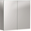 Geberit Option armoire de toilette avec éclairage 2 portes 75x70x17,2cm SW417369