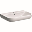 Geberit Smyle lavabo avec trou pour robinet et trop-plein 70x48x17cm blanc 500248011 SW417426