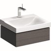 Geberit Xeno2 meuble sous-lavabo 1 tiroir 58x22cm gris scultura SW417771