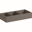 Geberit Xeno2 insert de tiroir répartition en H scultura gris SW417187