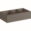 Geberit Xeno2 insert de tiroir répartition en T scultura gris SW417448