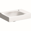 Geberit Xeno2 lave-mains avec trou de robinet à droite sans trop-plein 40x28x12.5cm avec KeraTect blanc SW417586