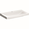 Lavabo Geberit Xeno2 90x48x14cm avec trou de robinet sans trop-plein KeraTect blanc SW417505
