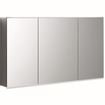 Geberit Option Plus armoire de toilette avec 3 portes miroir double face avec éclairage LED 120x70x17.2cm SW405047