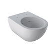 Geberit Acanto WC suspendu 51cm sans bride à fond creux avec abattant WC slim wrap antibactérien blanc SW762025