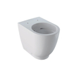 Geberit Acanto cuvette de toilette surélevée, affleurante, dos au mur 35x51cm blanc SW417471