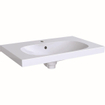 Geberit Acanto lavabo avec trou de robinet avec trop-plein 75x48.2x16.8cm blanc 500622012 SW417653