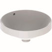 Geberit VariForm lavabo à poser rond sans trou de robinet sans trop-plein Ø40x17.8cm blanc 500702012 SW417286