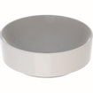 Geberit VariForm vasque à poser ronde sans trou de robinetterie sans trop-plein Ø40x15.8cm blanc SW417654