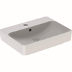 Geberit VariForm lavabo à poser rectangulaire avec trou de robinet avec trop-plein 60x45x15.8cm blanc 500780012 SW417541