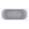 Geberit Soana baignoire duo en matière synthétique acrylique rectangulaire 170x75x45cm blanc SW417774