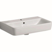 Geberit Renova Compact lavabo avec trou de robinet avec trop-plein 60x37x17 blanc SW417465