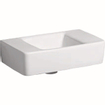 Geberit Renova Plan lave-mains compact sans trou de robinetterie sans trop-plein 40x25x15cm blanc SW417131