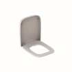 Geberit Renova plan siège de toilette avec couvercle blanc SW404957