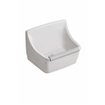 Geberit 300 Basic Norma lavabo déversoir avec heurtoir 35x45x35cm avec KeraTect Blanc SW417509