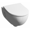 Geberit 300 Basic WC suspendu-28 évacuation profonde sans bride 36x53cm avec KeraTect blanc SW417486