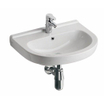 Geberit 300 Basic Arco lavabo avec trou de robinet sans trop-plein 60x49x19.5cm blanc SW417576