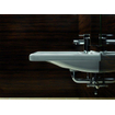 Geberit 300 Comfort Square Lavabo ergonomique 55x52.5cm avec trou de robinet et trop-plein Blanc SW417370