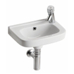 Geberit 300 Basic lave-mains avec trou de robinet à droite avec trop-plein 36x25x15cm blanc SW417498