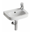 Geberit 300 Basic Lave-mains avec trou de robinet droite 36x25x15cm Blanc SW417593