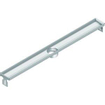 Aco Flexdrain e caniveau de douche avec cadre 78,7x8,7cm inox DESTOCKAGE OUT13338