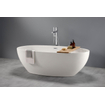 Royal Plaza Edolo half vrijstaand bad ovaal 175 x 85cm vrijstaande muurversie wit TWEEDEKANS OUT7664