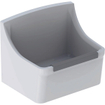 Geberit 300 Basic Norma lavabo déversoir avec heurtoir 35x45x35cm avec KeraTect Blanc SW417509