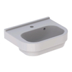Geberit 300 Basic lavabo avec trou de robinetterie avec trop-plein 50x38x18.5cm blanc SW417305