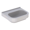 Geberit 300 Basic lavabo sans trou de robinet sans trop-plein 55x44.5x19.5cm blanc SW417664