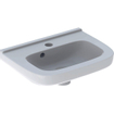 Geberit 300 Basic Lave-mains avec trou de robinet droit et trop-plein 40x25x15cm Blanc SW417604