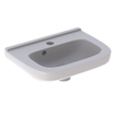 Geberit 300 Basic Lavabo WC avec trou de robinet droite et trop-plein 40x30x15cm KeraTect Blanc SW417720