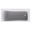 Geberit Renova baignoire rectangulaire 180x80cm blanche SW417790