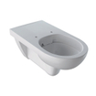 Geberit 300 Comfort WC suspendu allongé 35.5x70cm à fond creux sans bride KeraTect Blanc SW417690