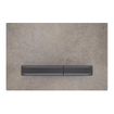 Geberit Sigma 50 Plaque de commande chrome-aspect béton SW420210