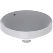 Geberit Variform lavabo à poser rond 40cm avec trop-plein blanc SW405059