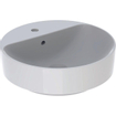 Geberit Variform vasque à poser ronde 45cm avec trop-plein blanc SW422019