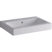 Geberit Icon lavabo 60x48.5x15.5cm 1 bassin 0 trous de robinet avec trop-plein Céramique Blanc brillant SW421895