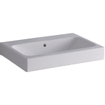 Geberit icon lavabo 60x48.5x15.5cm 1 lavabo 0 trous de robinet avec trop-plein céramique blanc brillant SW421895