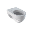Geberit 300 Basic WC suspendu à fond plat 35.5x53cm Blanc SW417136