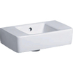 Geberit Renova lave-main 40cm sans trou pour robinet avec trop-plein tect blanc SW422250