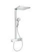 Hansgrohe Raindance e showerpipe - 30cm met showertablet chroom SW157199