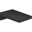 Hansgrohe Metropol bec de baignoire large montage murale avancée bec 18.5cm noir mat SW358670