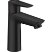 hansgrohe Talis E eengreeps wastafelmengkraan 110 CoolStart zonder afvoer mat zwart - SHOWROOMMODEL SHOW25095