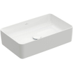 Villeroy & Boch Collaro vasque à poser - rectangulaire 56x36cm - sans trop-plein sans trou de robinetterie ceramic+ blanc SW358360