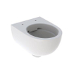 Geberit Renova WC suspendu - compact 49cm - sans bride - à fond creux - Keratect - Blanc SW422124