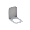 Geberit Renova abattant de WC topfix softclose et amovible blanc SW422282