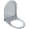 Geberit Renova siège de toilette plan avec couvercle à fermeture progressive blanc SW418748