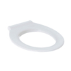 Geberit 300 Comfort Lunette de WC Topfix Antibactérien Blanc SW422256