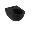 Royal plaza Novia bidet mural avec trop-plein 1 trou de robinet noir mat SW395465