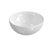 Royal plaza Kolor vasque à poser - 40x40x16,5cm - ronde - blanc brillant SW237900